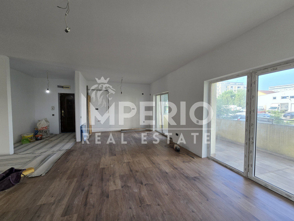 Apartament cu 3 camere, finisat si parcare subterana!
