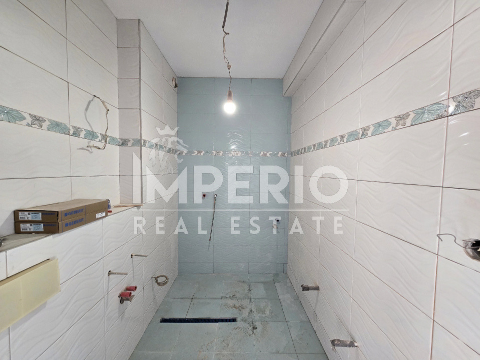 Apartament cu 3 camere, finisat si parcare subterana!