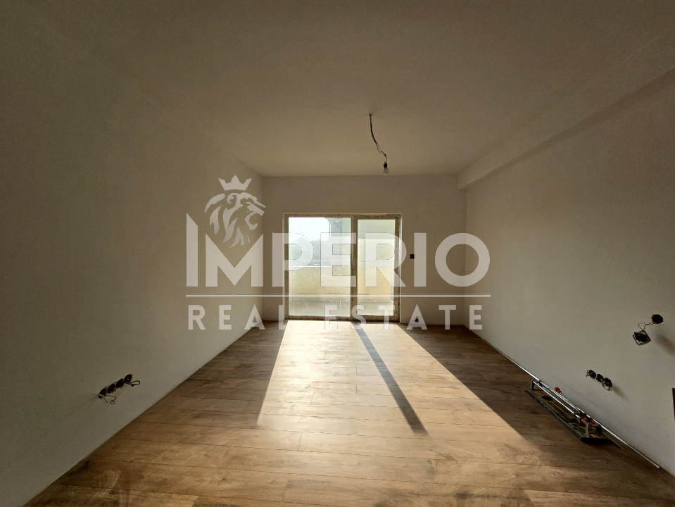 Apartament cu 3 camere, finisat si parcare subterana!