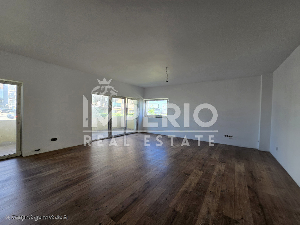 Apartament finisat si mobilat cu parcare subterana!