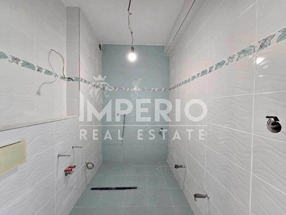 Apartament finisat si mobilat cu parcare subterana!