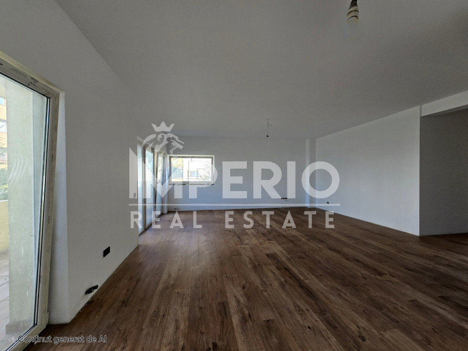 Apartament finisat si mobilat cu parcare subterana!