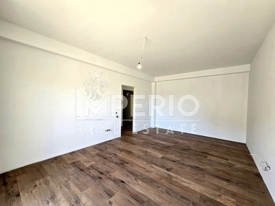 Apartament finisat si mobilat cu parcare subterana!