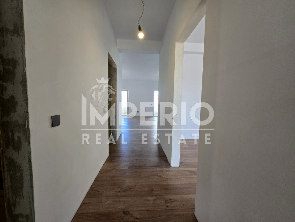 Apartament finisat si mobilat cu parcare subterana!