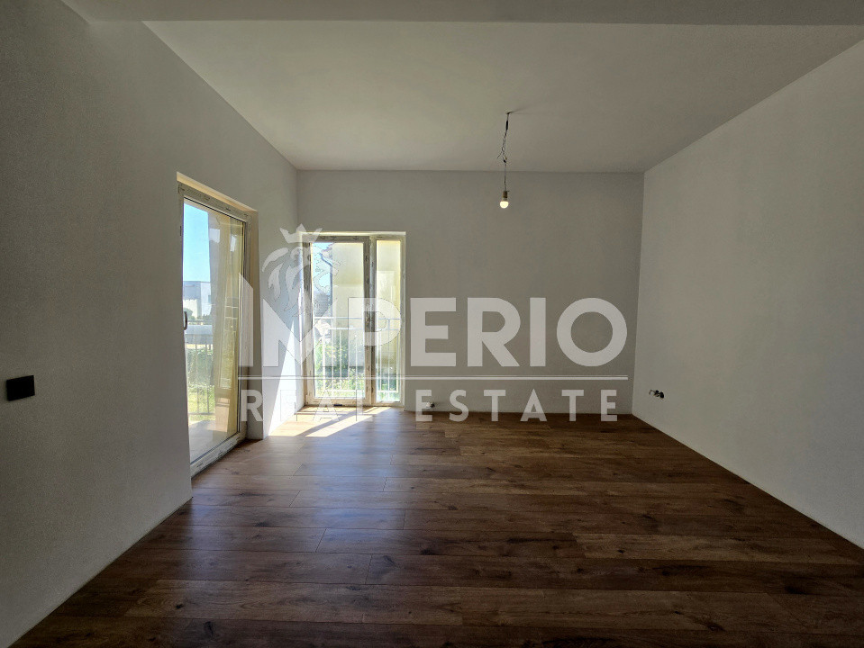 Apartament finisat si mobilat cu parcare subterana!