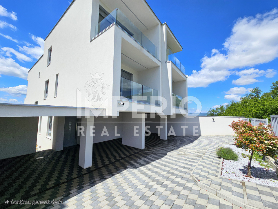 Duplex modern cu panorama spectaculoasa in Borhanci!