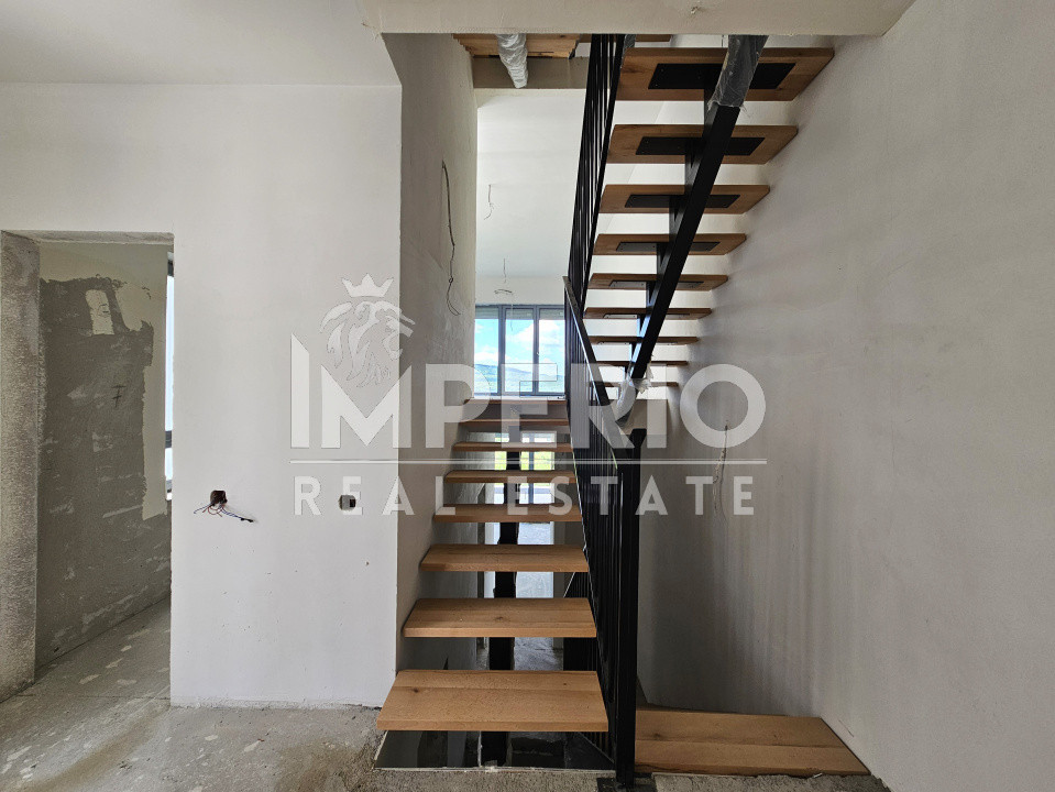 Duplex modern cu panorama spectaculoasa in Borhanci!