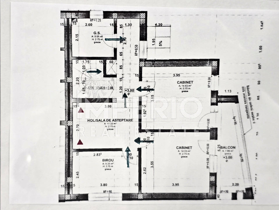 Duplex în Andrei Muresanu ideal pentru locuit sau cabinete medicale!