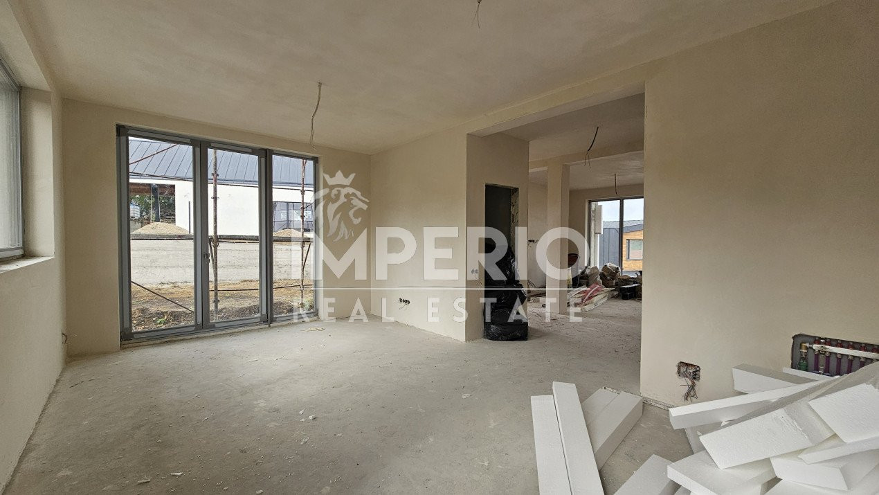 Duplex cu garaj și terasa panoramica în Borhanci!