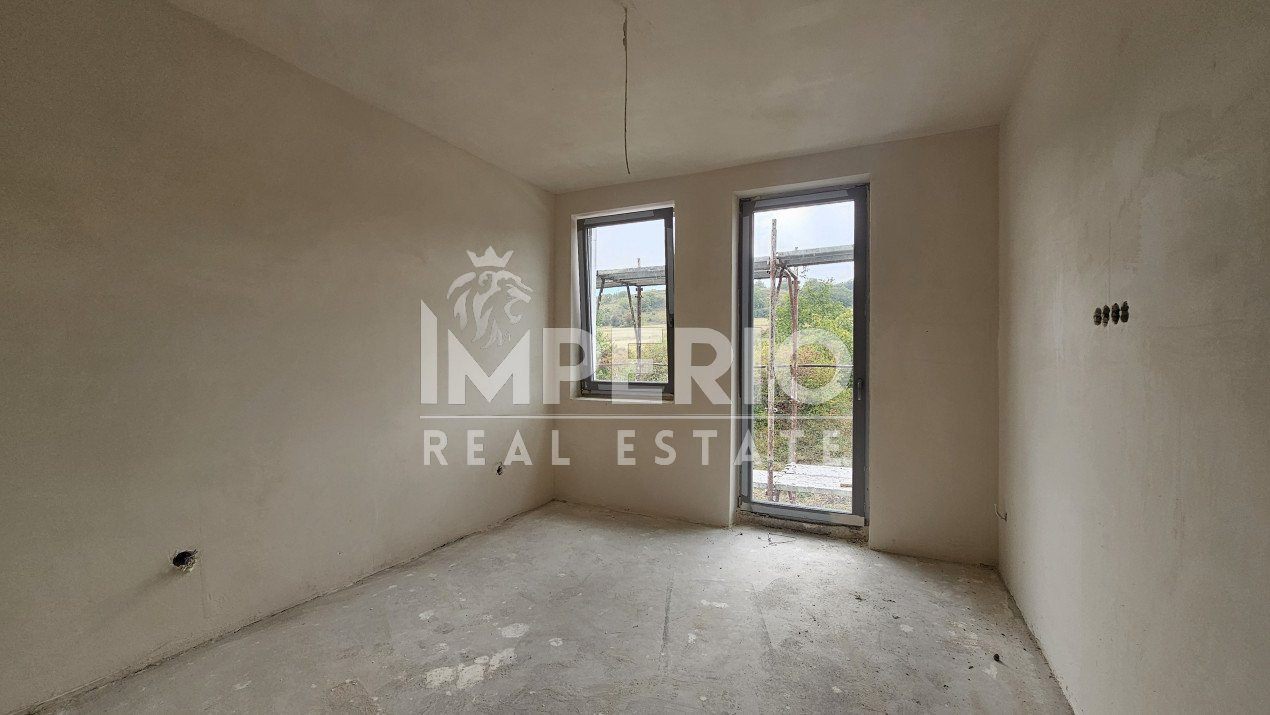 Duplex cu garaj și terasa panoramica în Borhanci!