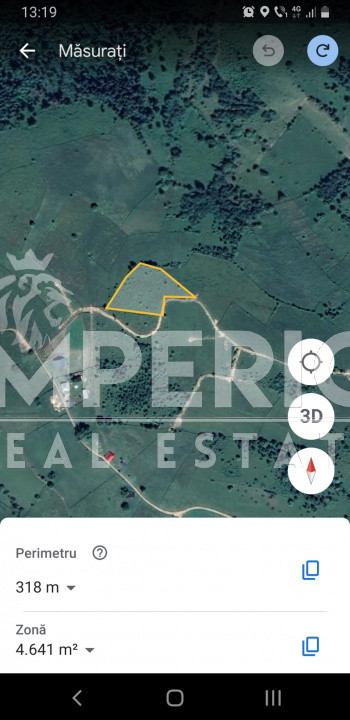 Vând teren intravilan în Maguri Racatau!