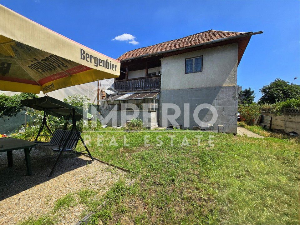 Casa individuala cu teren 355m!