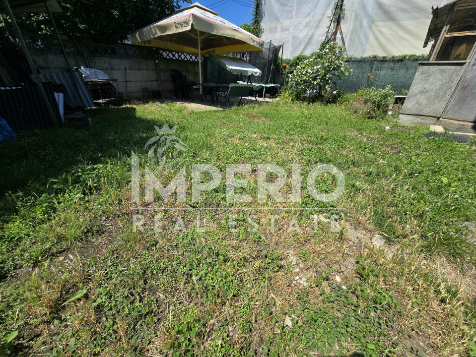 Casa individuala cu teren 355m!