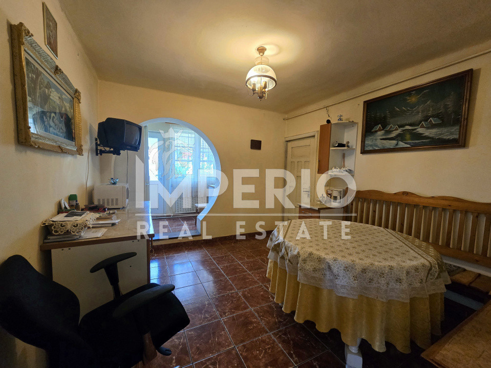 Casa individuala cu teren 355m!