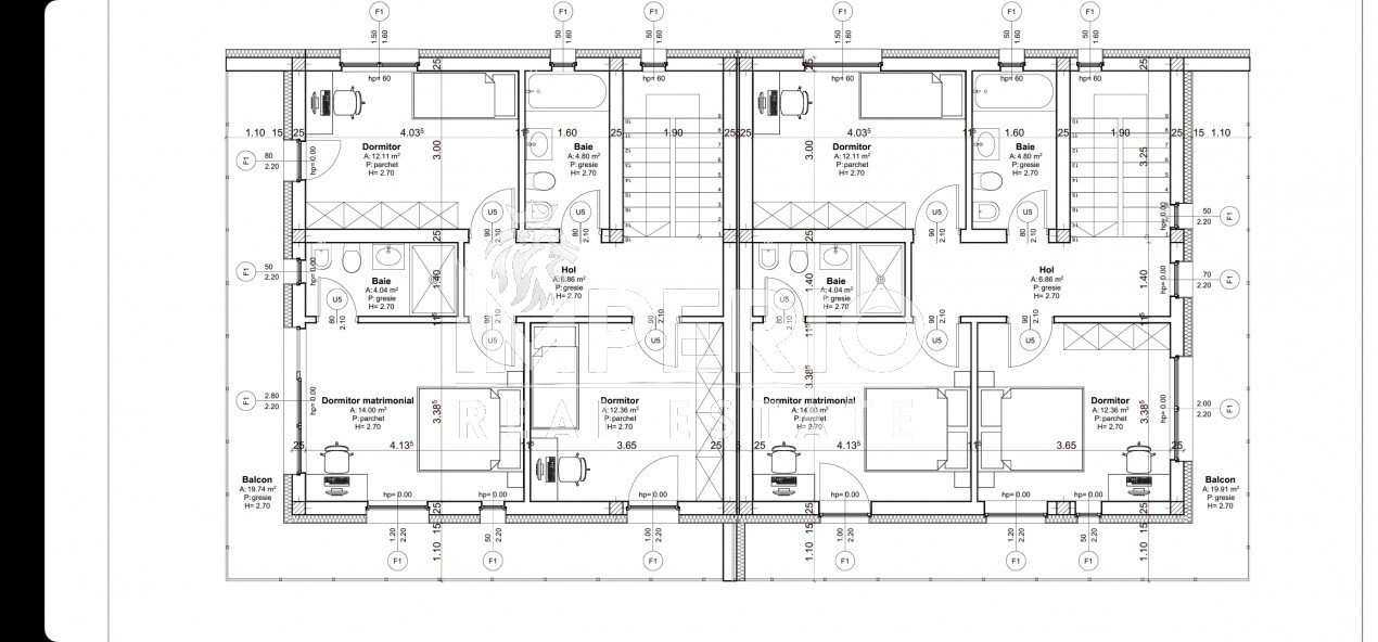  Duplex in Cartierul Iris!
