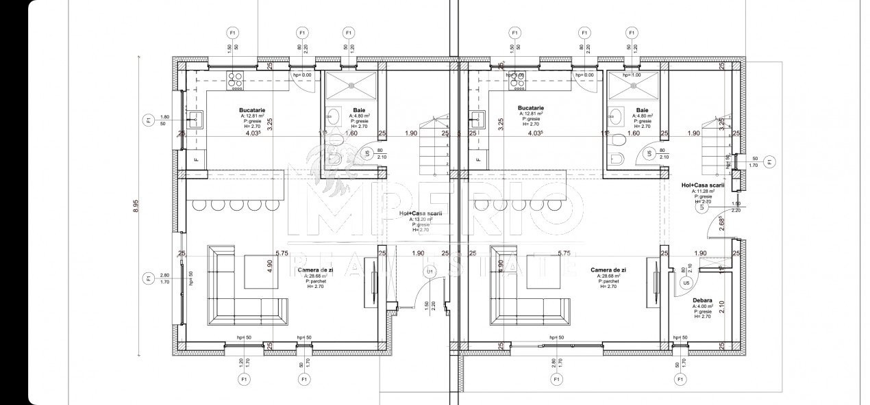  Duplex in Cartierul Iris!