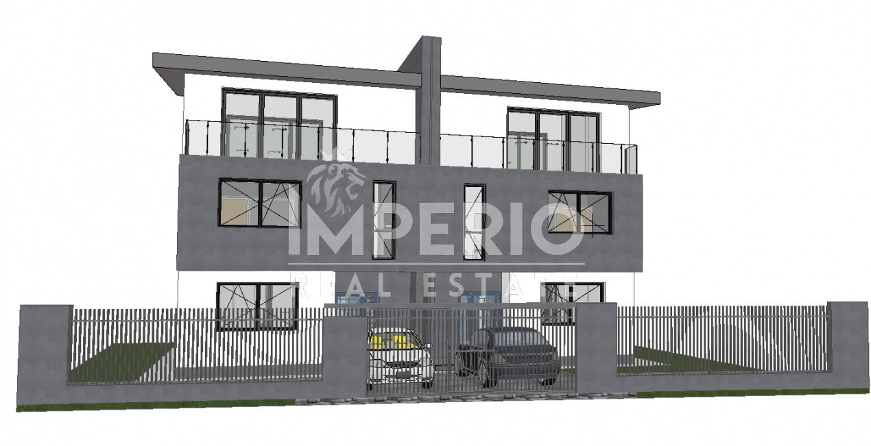 Duplex modern cu 5 camere!