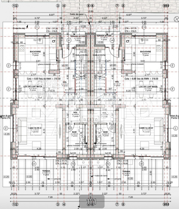 Duplex modern cu 5 camere!
