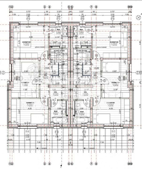 Duplex modern cu 5 camere!