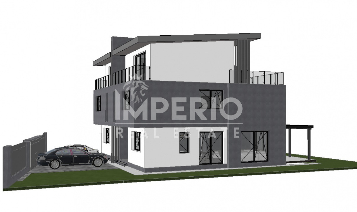 Duplex modern cu 5 camere!