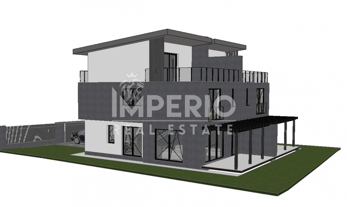Duplex modern cu 5 camere!