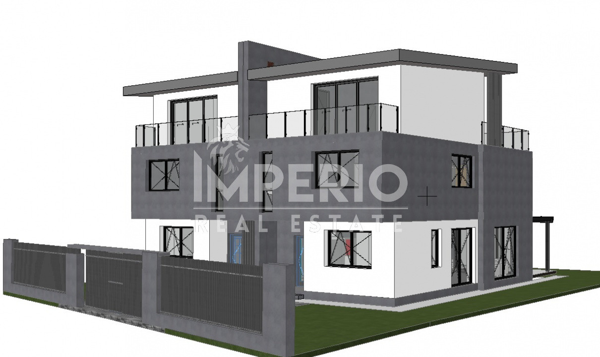 Duplex modern cu 5 camere!