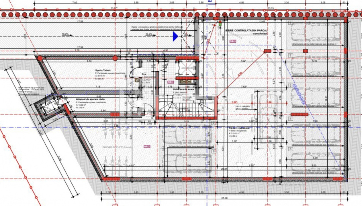 Apartament de lux situat in Andrei Muresanu cu doua garaje subterane incluse!