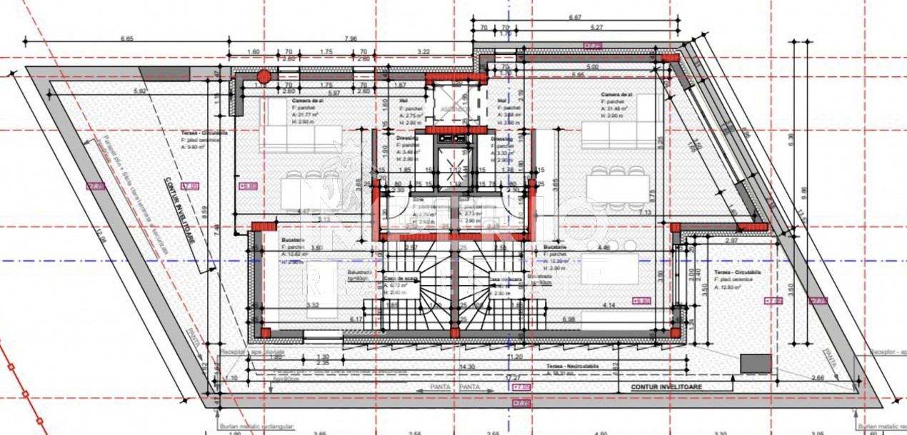 Apartament de lux situat in Andrei Muresanu cu doua garaje subterane incluse!