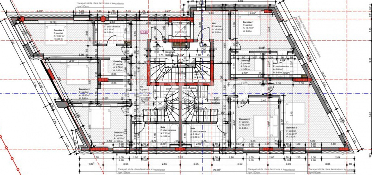 Apartament de lux situat in Andrei Muresanu cu doua garaje subterane incluse!