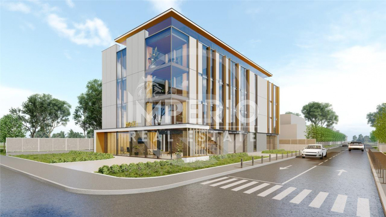 Teren cu PUD aprobat pentru activitati medicale/aparthotel!