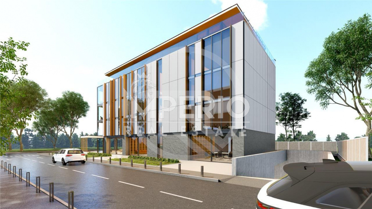 Teren cu PUD aprobat pentru activitati medicale/aparthotel!