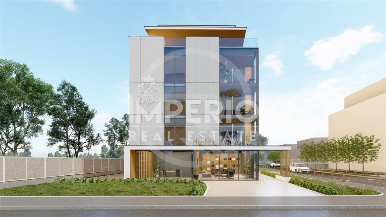 Teren cu PUD aprobat pentru activitati medicale/aparthotel!