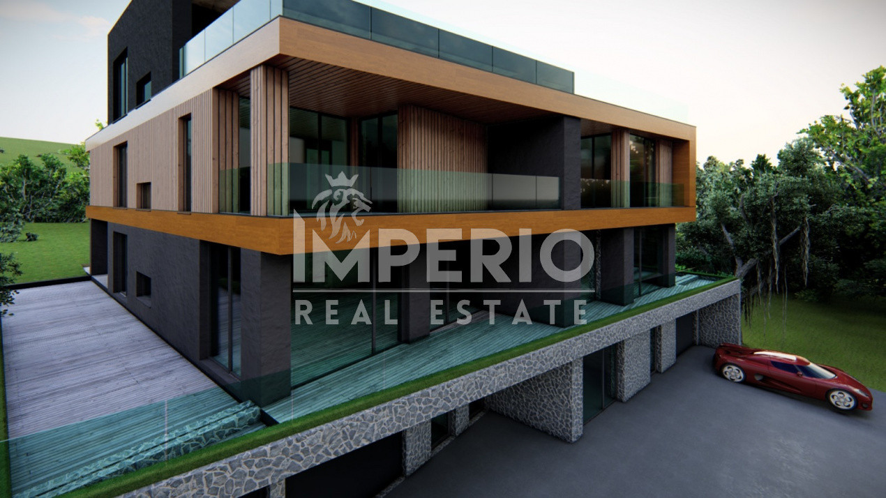 Teren in curs de autorizare cu panorama deosebita!