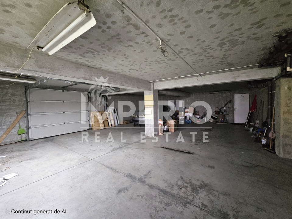 Apartament finisat si mobilat cu parcare subterana!