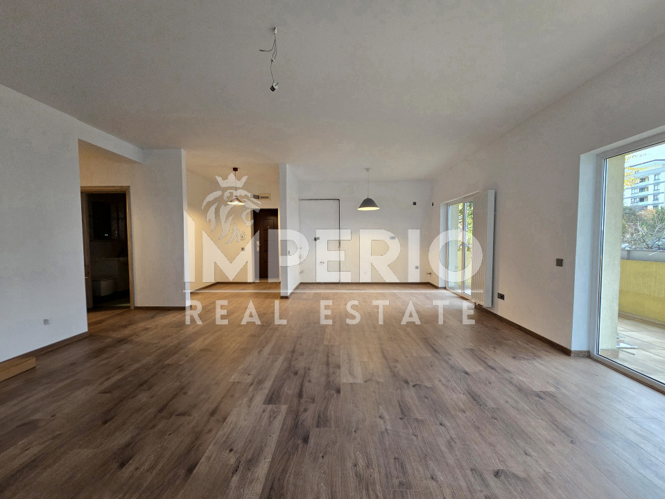 Apartament finisat si mobilat cu parcare subterana!