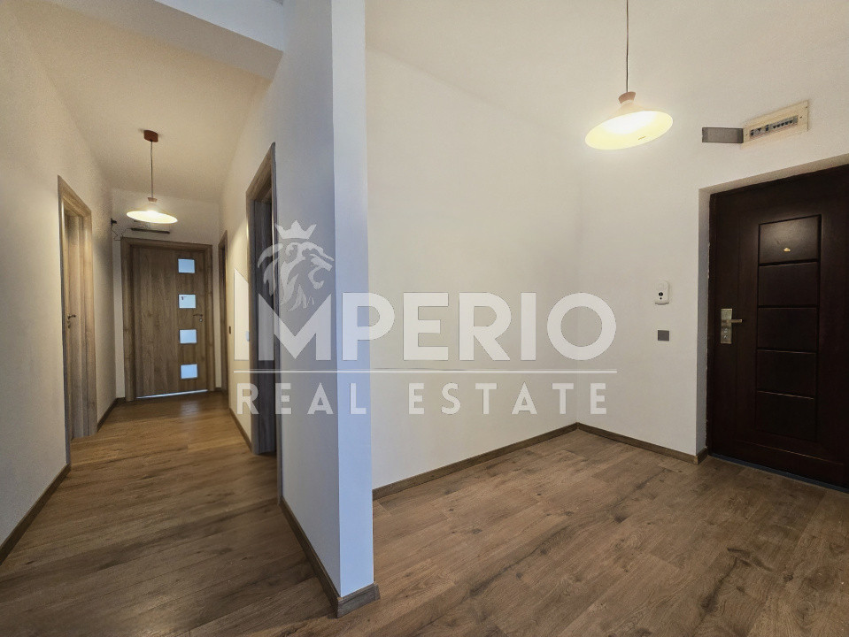 Apartament finisat si mobilat cu parcare subterana!