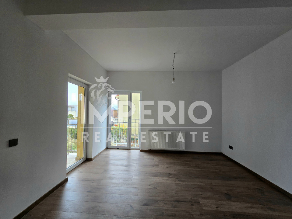 Apartament finisat si mobilat cu parcare subterana!