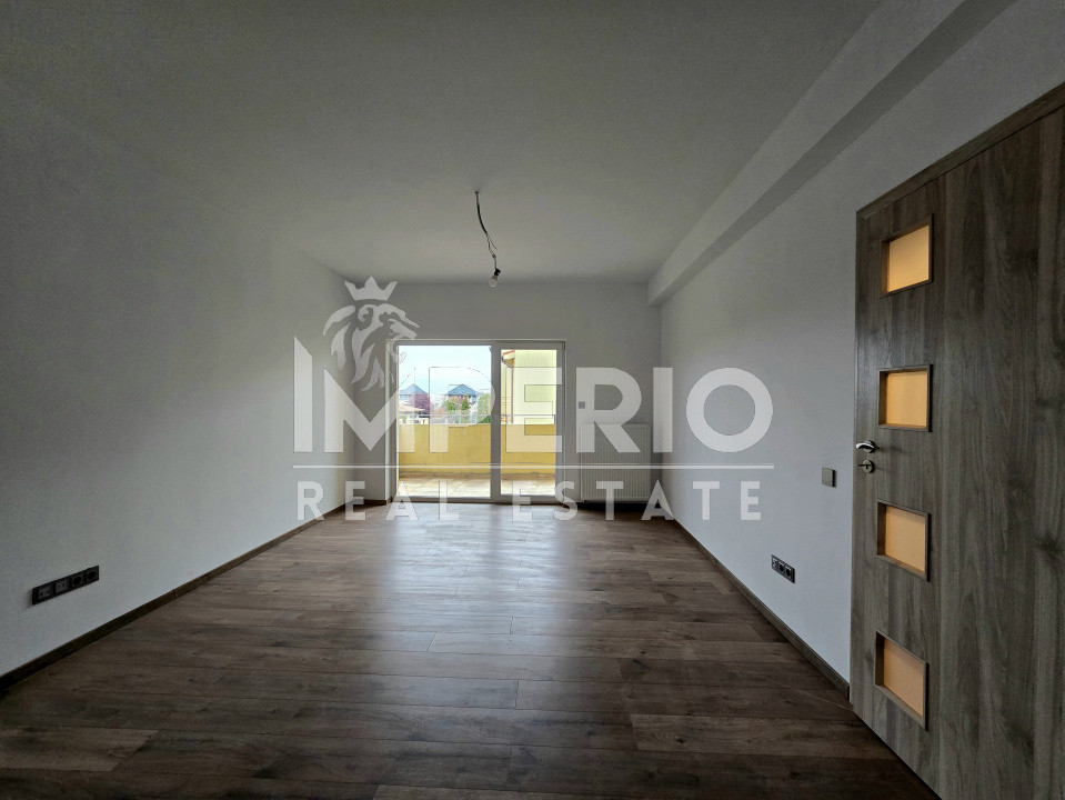 Apartament finisat si mobilat cu parcare subterana!