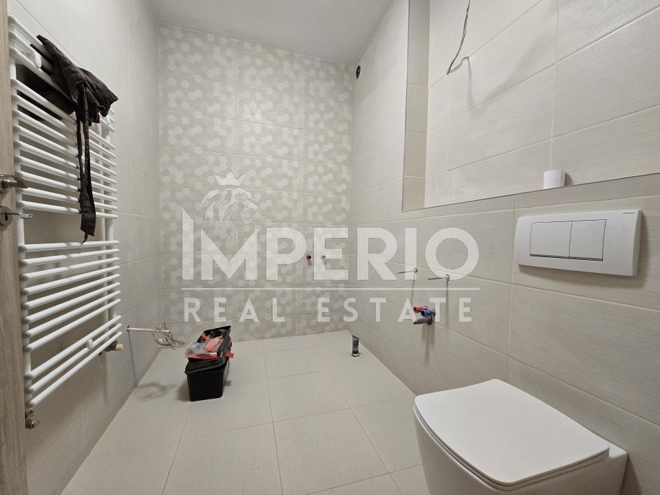 Apartament finisat si mobilat cu parcare subterana!