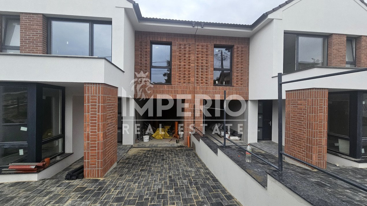 Duplex cu 612 mp teren in Borhanci!