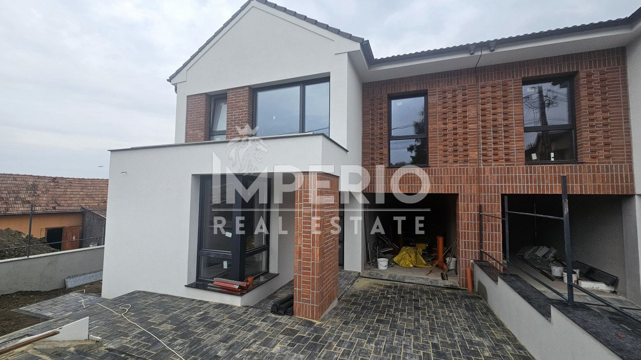 Duplex cu 612 mp teren in Borhanci!