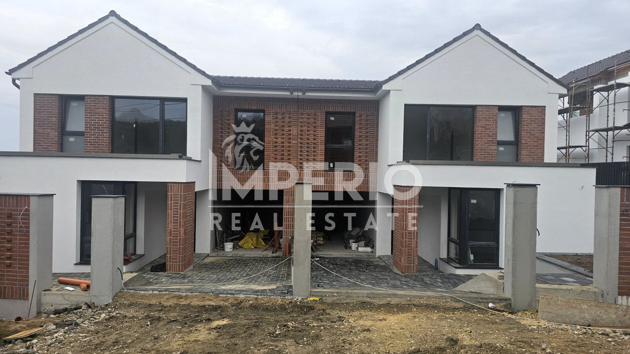 Duplex cu 612 mp teren in Borhanci!