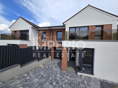 Duplex cu CF si 612 mp teren in Borhanci!