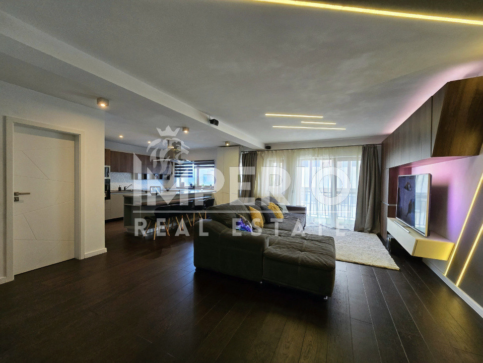 Apartament Premium Smart-View cu terasa si garaj!