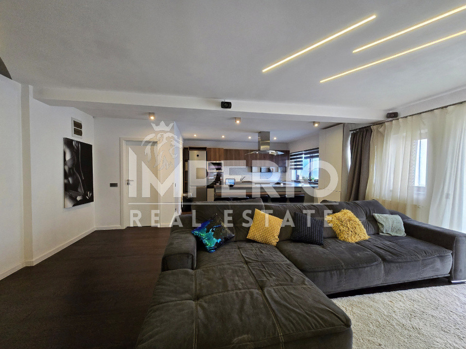 Apartament Premium Smart-View cu terasa si garaj!