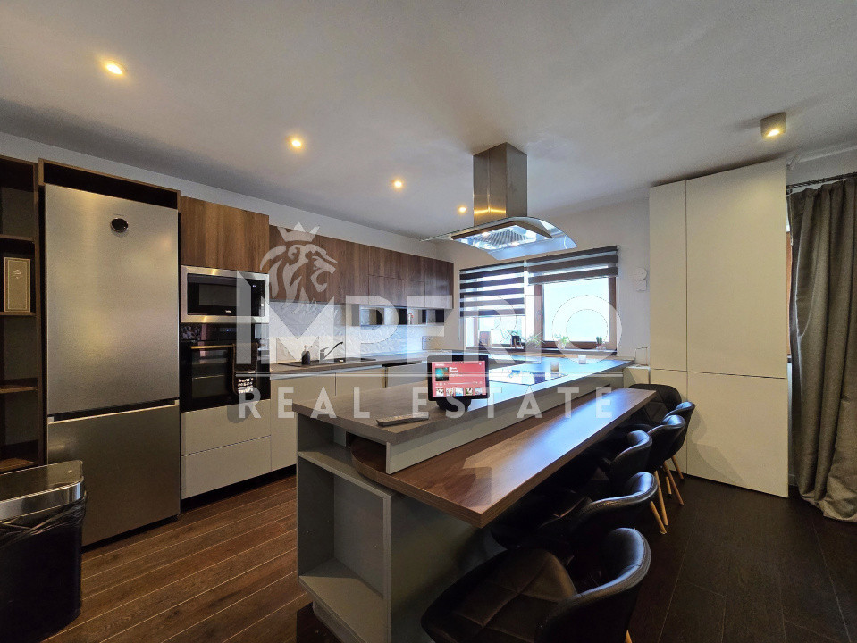 Apartament Premium Smart-View cu terasa si garaj!