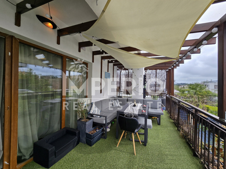 Apartament Premium Smart-View cu terasa si garaj!