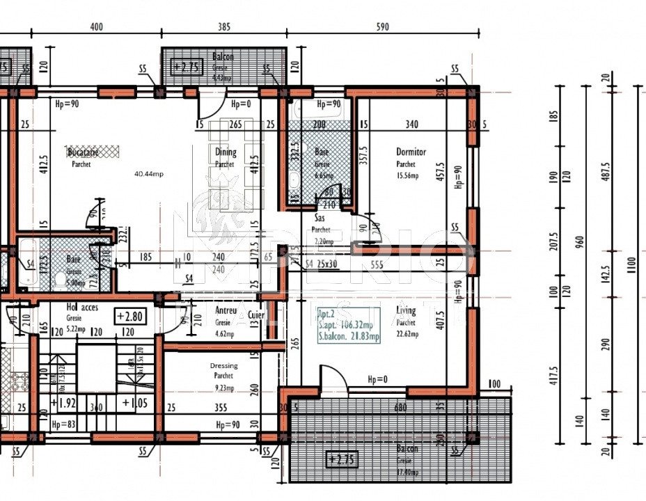 Apartament Premium Smart-View cu terasa si garaj!