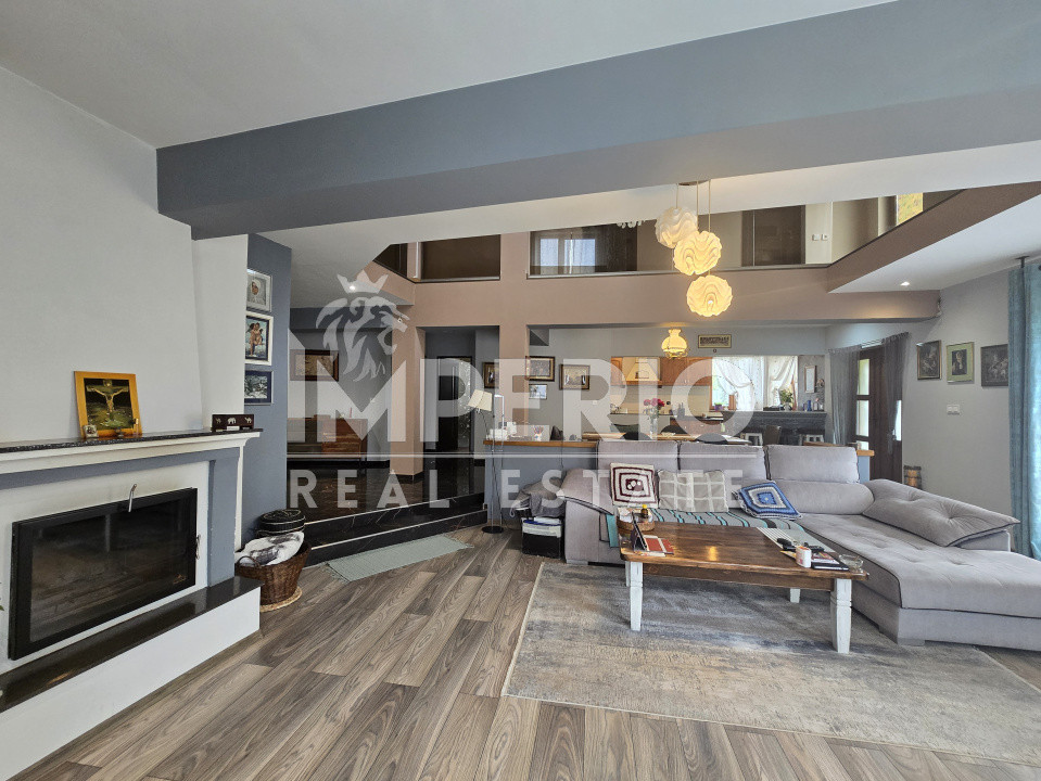 Casa individuala la cheie + garaj si curte de 698m!