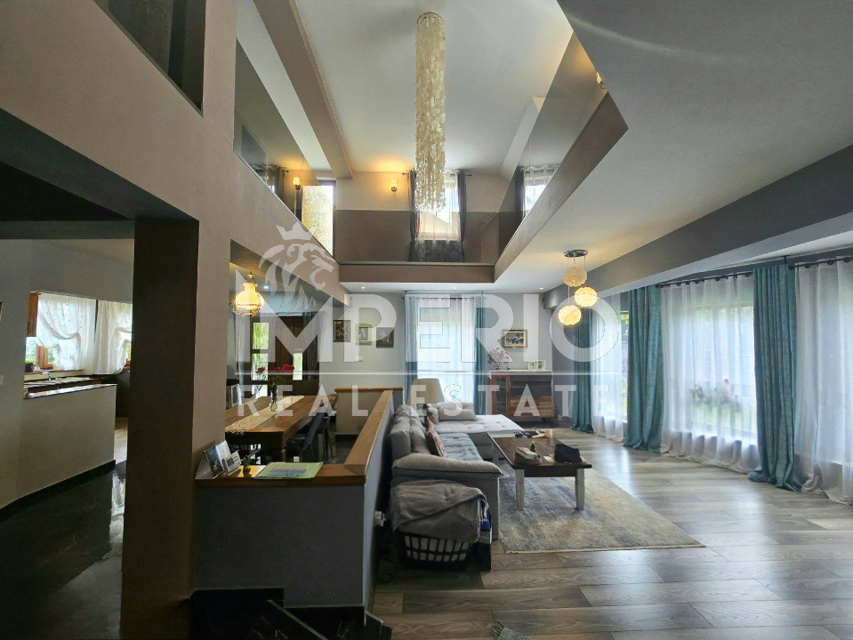 Casa individuala la cheie + garaj si curte de 698m!